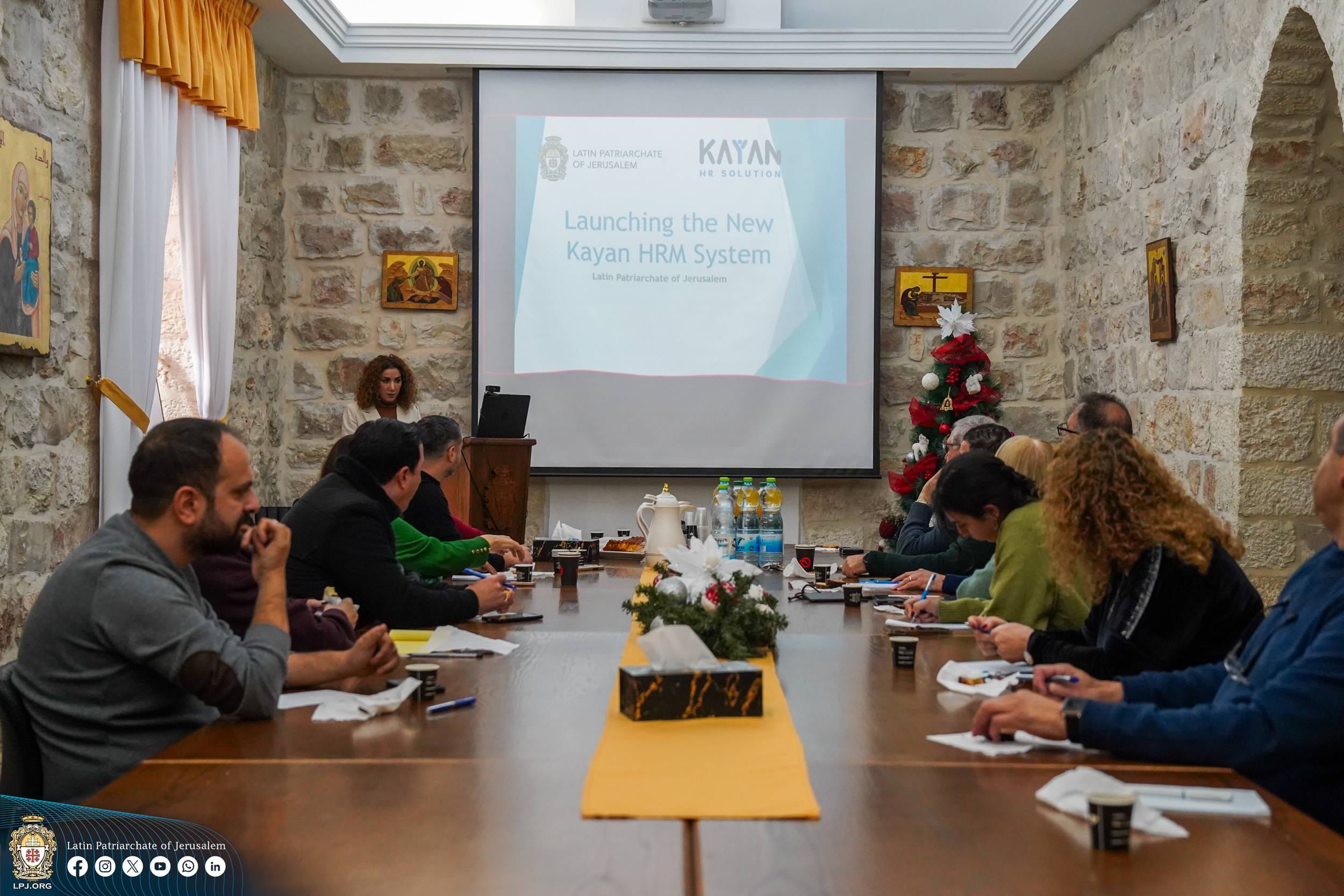 Latin Patriarchate of Jerusalem Introduces New Comprehensive HR System “Kayan”