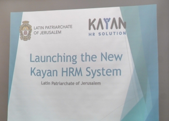 Latin Patriarchate of Jerusalem Introduces New Comprehensive HR System “Kayan”