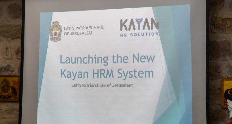 Latin Patriarchate of Jerusalem Introduces New Comprehensive HR System “Kayan”
