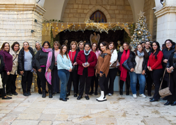Latin Patriarchate of Jerusalem Organizes Christmas Gathering for Jerusalemite Women