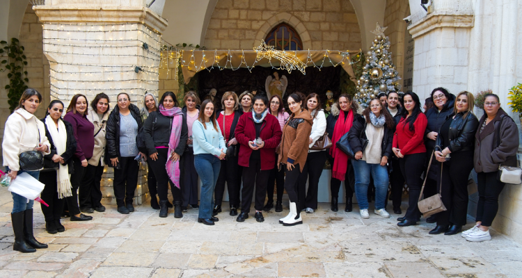 Latin Patriarchate of Jerusalem Organizes Christmas Gathering for Jerusalemite Women