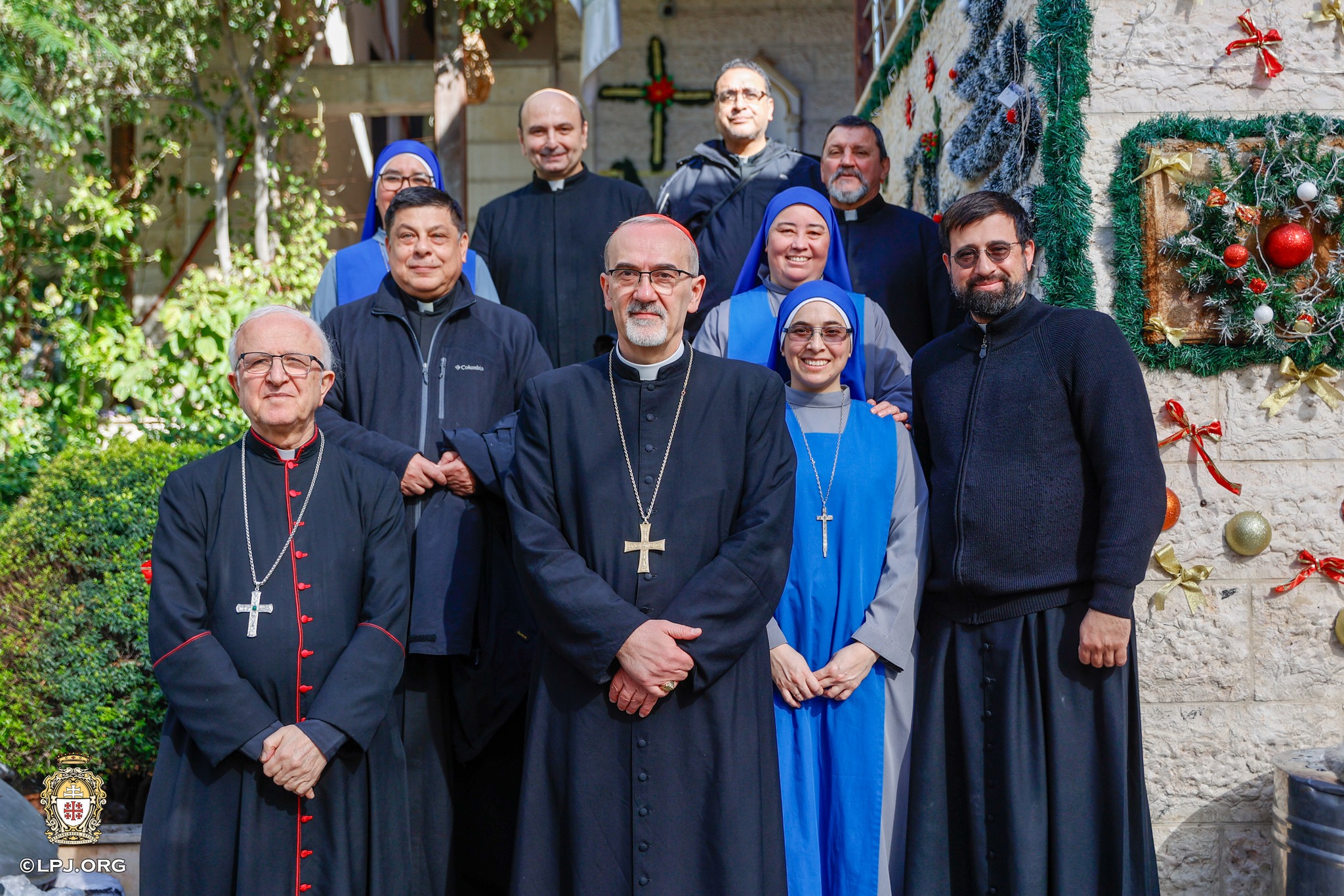 Le cardinal Pizzaballa célèbre Noël à Gaza : « Ensemble, nous reconstruirons tout »