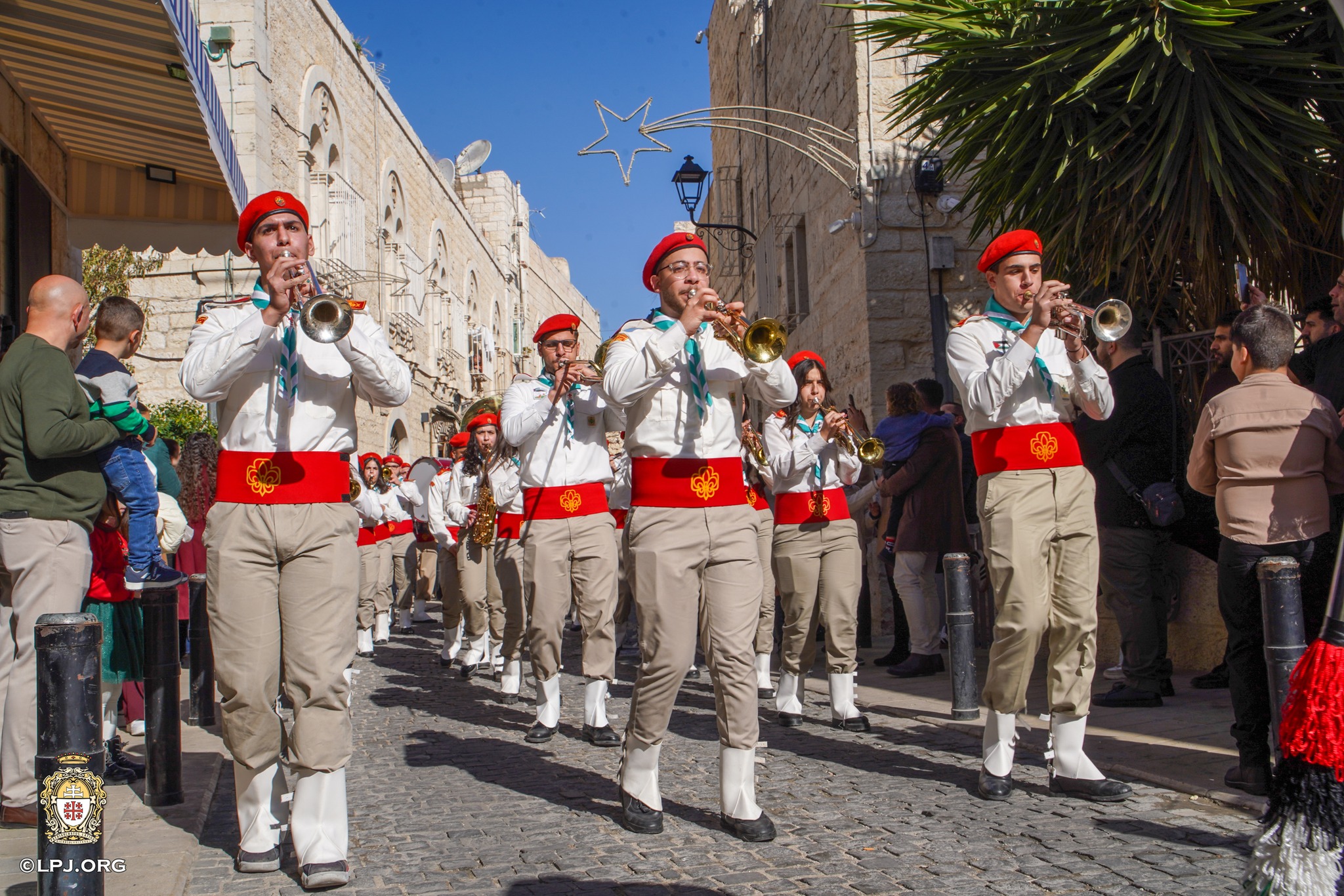 Il cardinale Pizzaballa guida le celebrazioni natalizie a Betlemme