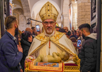 Bethlehem welcomes the Patriarch: The Birth of Christ, a Light to the World Despite the Challenges