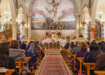 Cardinal Pizzaballa Presides over the Feast of the Holy Family in Ramallah