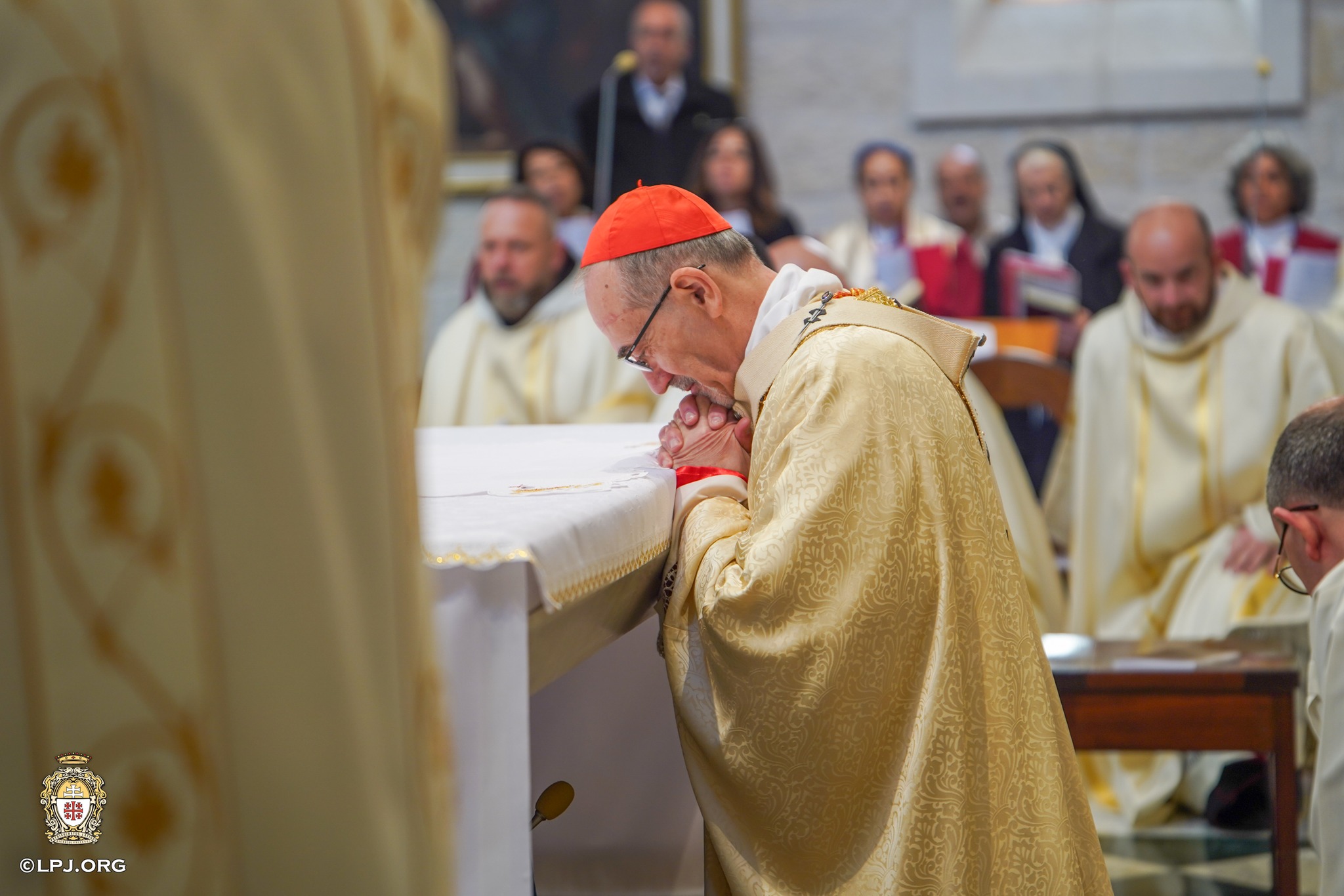 Il cardinale Pizzaballa guida le celebrazioni natalizie a Betlemme