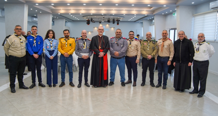 Cardenal Pizzaballa: Los Scouts Son una Luz Constante Frente a la Oscuridad