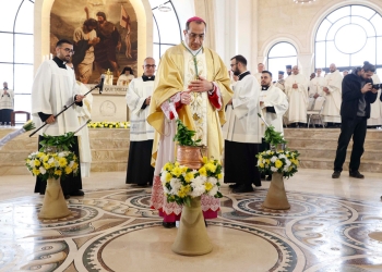 En Jordanie, Mgr Iyad Twal célèbre le bapteme du Seigneur