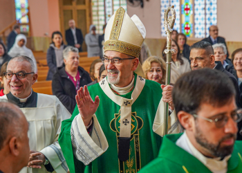 Le Patriarche Pizzaballa à Jabal al-Hussein : proximité et présence
