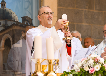 Omelia su Monte delle Beatitudini