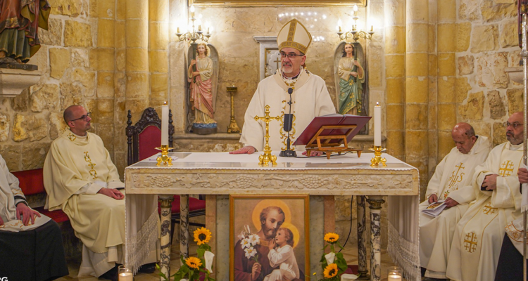 الاحتفال بعيد القديس يوسف: نموذج للثقة في زمن مضطرب