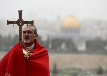 تأمّل غبطة البطريرك بمناسبة أحد الشعانين في الجثمانية