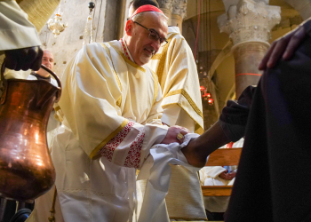 عظة خميس الأسرار