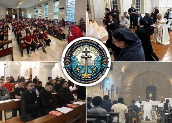 Celebration of the World Day of Vocations in the Diocese of Jerusalem