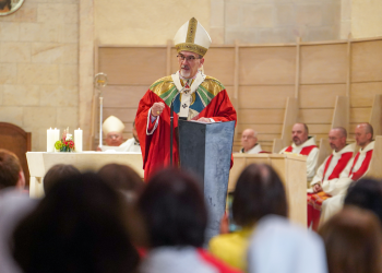 Homily Solemnity of Pentecost - Mt. Zion