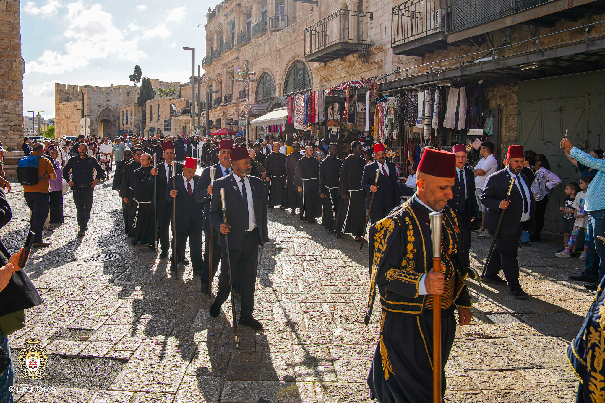 “Listen, Dialogue, Pray”: Official Entrance of the Apostolic Delegate to Jerusalem