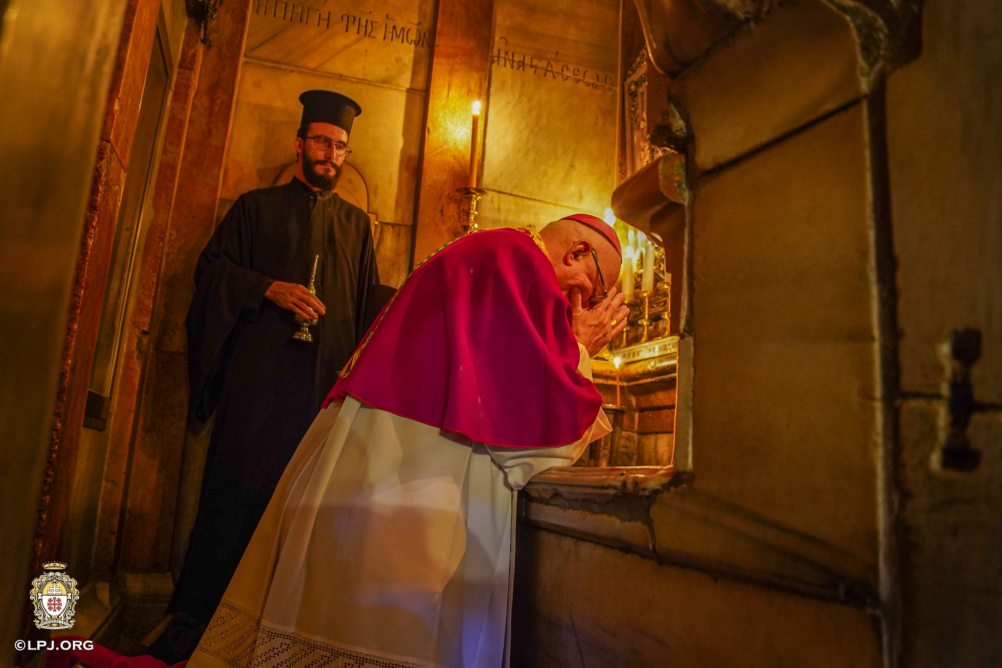 “Listen, Dialogue, Pray”: Official Entrance of the Apostolic Delegate to Jerusalem
