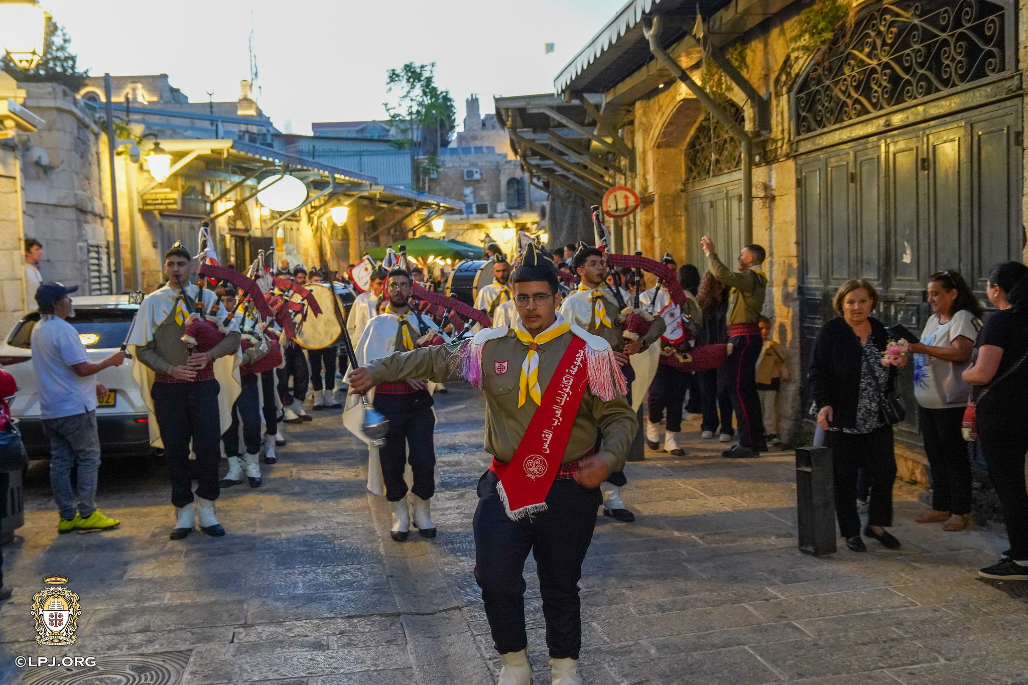 Conclusion of the Marian Month with the Traditional Procession in Jerusalem’s Old City