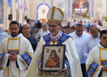 Conclusion of the Marian Month with the Traditional Procession in Jerusalem’s Old City