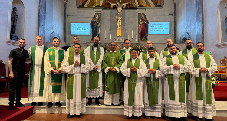 Young Priests of the Latin Patriarchate Hold Their Fifth Ongoing Formation Session in Cyprus