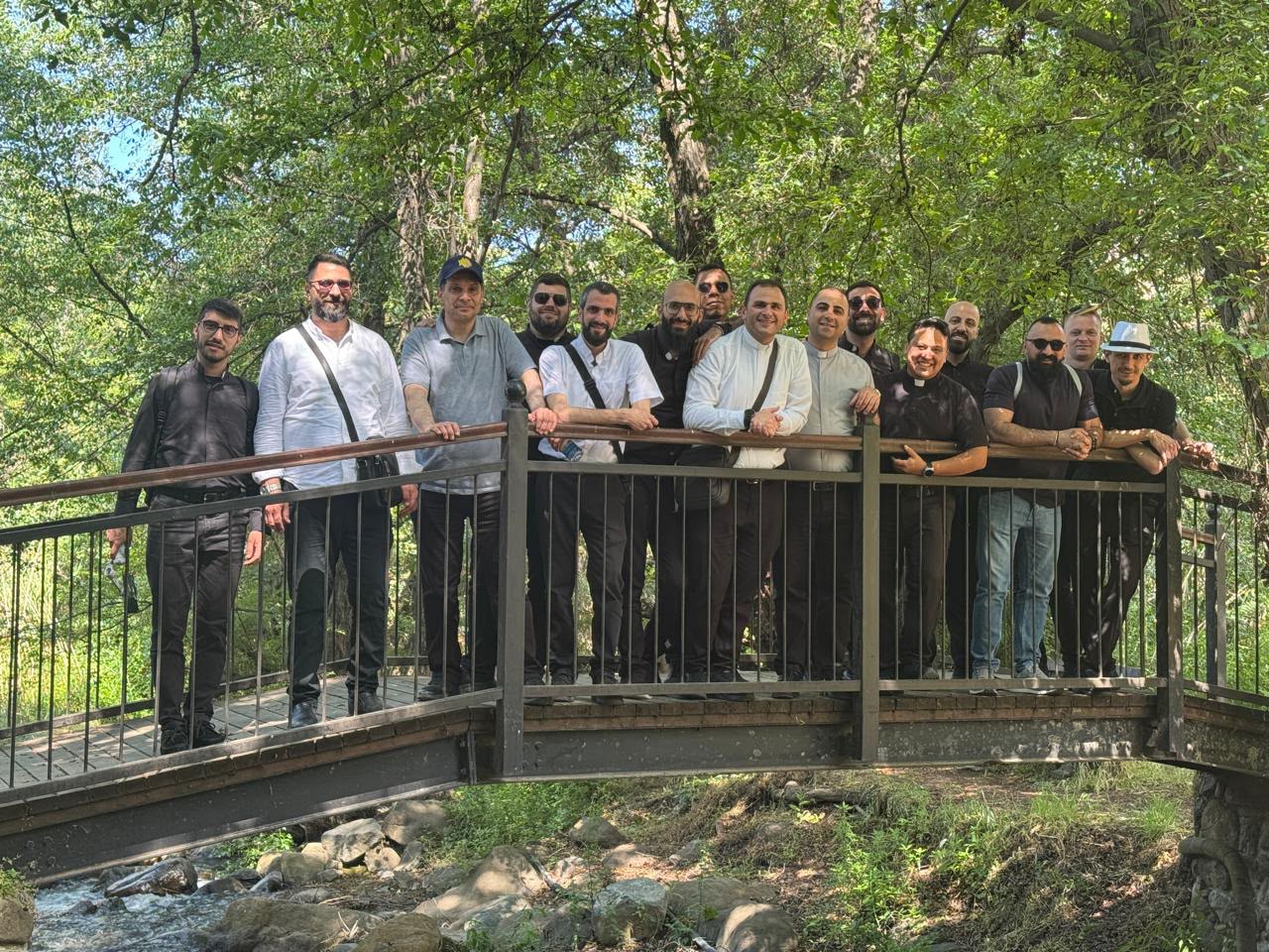Young Priests of the Latin Patriarchate Hold Their Fifth Ongoing Formation Session in Cyprus