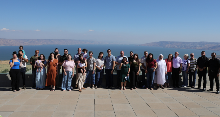 "The Garment of Love": A Retreat for Young Families in Galilee